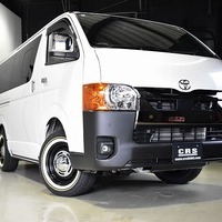 5660.令和6年式 ハイエース スーパーGL ダークプライムⅡ 4WD 2,800cc ディーゼル車 寒冷地仕様 走行2.9万キロ 車検令和8年1月のサムネイル