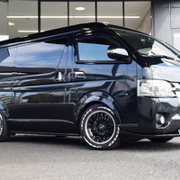 5680 平成27年式　ハイエース　ワイドスーパーGL　ダークプライム　2WD　2,700cc　ガソリン車　5人乗り　6.5万kmのサムネイル