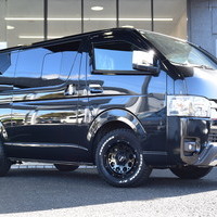 5442 令和5年式 ハイエース スーパーGL ダークプライムⅡ 2WD 2,000cc (ガソリン車) 2/5人乗車 5.7万kmのサムネイル