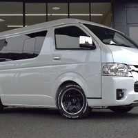 5130　ハイエース　ワゴンGL　2WD　2700cc　ガソリン車　10人乗り　オリジナルPKGのサムネイル