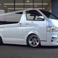 5740 平成31年式 ハイエース スーパーGL 50THアニバーサリー 2WD 2,000cc (ガソリン車) 5人乗車 5.6万kmのサムネイル