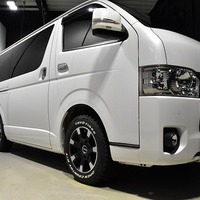 5001.令和3年式 ハイエース スーパーGL ダークプライムⅡ 4WD 2,800cc ディーゼル車 走行1.5万キロ 検査1年付きのサムネイル
