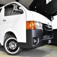 5660.令和6年式 ハイエース スーパーGL ダークプライムⅡ 4WD 2,800cc ディーゼル車 寒冷地仕様 走行2.9万キロ 車検令和8年1月のサムネイル