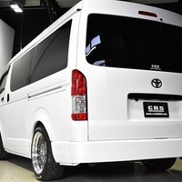5104. 平成26年式 ハイエース  ワゴンGL 2WD 2,700㏄ ガソリン車 10人乗り 走行1,2万キロ 検査1年付きのサムネイル