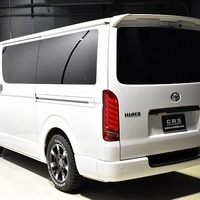 5001.令和3年式 ハイエース スーパーGL ダークプライムⅡ 4WD 2,800cc ディーゼル車 走行1.5万キロ 検査1年付きのサムネイル