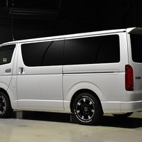 5001.令和3年式 ハイエース スーパーGL ダークプライムⅡ 4WD 2,800cc ディーゼル車 走行1.5万キロ 検査1年付きのサムネイル