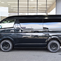 5694 令和5年式 ハイエース ワゴンGL 内装架装車両　2WD 2,700cc (ガソリン車) 10人乗車 8,000kmのサムネイル