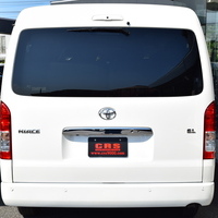 5429 令和5年式 ハイエース ワゴンGL　L字ベッドキット　2WD 2,700cc (ガソリン車) 10人乗車 2.1万kmのサムネイル