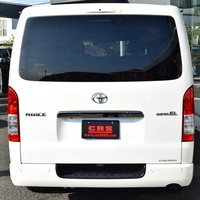 5698　令和5年式　ハイエース　スーパーGL　ダークプライムⅡ　2WD　2800cc　ディーゼル車　5人乗り　1.7万kmのサムネイル