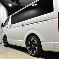 5001.令和3年式 ハイエース スーパーGL ダークプライムⅡ 4WD 2,800cc ディーゼル車 走行1.5万キロ 検査1年付きのサムネイル
