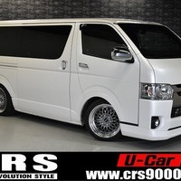 5594 令和2年式 ハイエース スーパーGL ダークプライムⅡ 2WD 2,800cc (ディーゼル車) リムジン8架装　8人乗車 2.2万kmのサムネイル