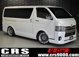 5594 令和2年式 ハイエース スーパーGL ダークプライムⅡ 2WD 2,800cc (ディーゼル車) リムジン8架装　8人乗車 2.2万km