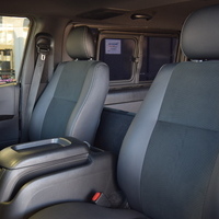 5442 令和5年式 ハイエース スーパーGL ダークプライムⅡ 2WD 2,000cc (ガソリン車) 2/5人乗車 5.7万kmのサムネイル