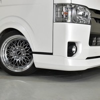 5594 令和2年式 ハイエース スーパーGL ダークプライムⅡ 2WD 2,800cc (ディーゼル車) リムジン8架装　8人乗車 2.2万kmのサムネイル