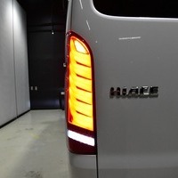 5001.令和3年式 ハイエース スーパーGL ダークプライムⅡ 4WD 2,800cc ディーゼル車 走行1.5万キロ 検査1年付きのサムネイル