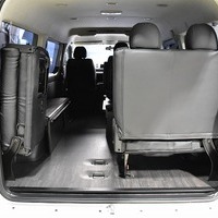 5104. 平成26年式 ハイエース  ワゴンGL 2WD 2,700㏄ ガソリン車 10人乗り 走行1,2万キロ 検査1年付きのサムネイル