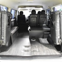 5104. 平成26年式 ハイエース  ワゴンGL 2WD 2,700㏄ ガソリン車 10人乗り 走行1,2万キロ 検査1年付きのサムネイル