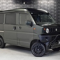 5665 令和4年式 スズキ エブリイ ジョインターボ 4WD 650cc (ガソリン車) 2/4人乗車 320km(車検R8年11月10日)のサムネイル