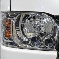 5723 令和4年式 ハイエース S-GL ダークプライムⅡ 2WD 2,800cc (ディーゼル車) 2/5人乗車 3.1万kmのサムネイル