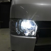 5001.令和3年式 ハイエース スーパーGL ダークプライムⅡ 4WD 2,800cc ディーゼル車 走行1.5万キロ 検査1年付きのサムネイル