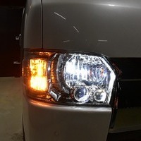 5001.令和3年式 ハイエース スーパーGL ダークプライムⅡ 4WD 2,800cc ディーゼル車 走行1.5万キロ 検査1年付きのサムネイル