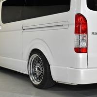 5594 令和2年式 ハイエース スーパーGL ダークプライムⅡ 2WD 2,800cc (ディーゼル車) リムジン8架装　8人乗車 2.2万kmのサムネイル