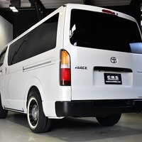 5660.令和6年式 ハイエース スーパーGL ダークプライムⅡ 4WD 2,800cc ディーゼル車 寒冷地仕様 走行2.9万キロ 車検令和8年1月のサムネイル