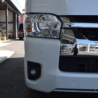 5429 令和5年式 ハイエース ワゴンGL　L字ベッドキット　2WD 2,700cc (ガソリン車) 10人乗車 2.1万kmのサムネイル