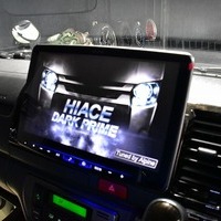 5001.令和3年式 ハイエース スーパーGL ダークプライムⅡ 4WD 2,800cc ディーゼル車 走行1.5万キロ 検査1年付きのサムネイル