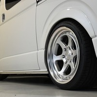 5676 令和4年式 ハイエース S-GL ダークプライムⅡ 2WD 2,800cc (ディーゼル車) 2/5人乗車 3.1万kmのサムネイル