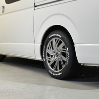 5726 令和5年式 ハイエース S-GL ダークプライムⅡ 2WD 2,800cc (ディーゼル車) 2/5人乗車 2.5万km 車検令和8年1月24日のサムネイル