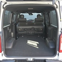 5660.令和6年式 ハイエース スーパーGL ダークプライムⅡ 4WD 2,800cc ディーゼル車 寒冷地仕様 走行2.9万キロ 車検令和8年1月のサムネイル