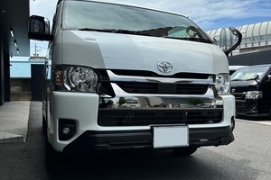 CRS名古屋　カスタム日記　ハイエース　外装・内装おすすめパーツサムネイル