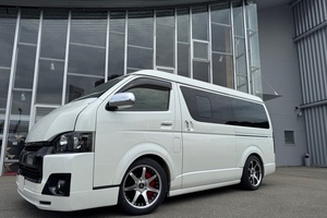 【CRS福岡】総額〇〇〇万円越え！！！　中古車、大変身。サムネイル