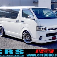 4970　平成26年式　ハイエース　スーパーGL　2WD　3000cc　ディーゼル車　5人乗り　7.2万kmのサムネイル