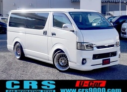 4970　平成26年式　ハイエース　スーパーGL　2WD　3000cc　ディーゼル車　5人乗り　7.2万km