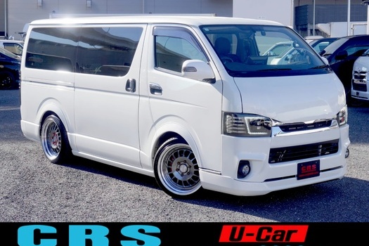 4970　平成26年式　ハイエース　スーパーGL　2WD　3000cc　ディーゼル車　5人乗り　7.2万kmのサムネイル