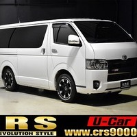 5001.令和3年式 ハイエース スーパーGL ダークプライムⅡ 4WD 2,800cc ディーゼル車 走行1.5万キロ 検査1年付きのサムネイル