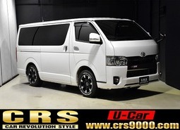 5001.令和3年式 ハイエース スーパーGL ダークプライムⅡ 4WD 2,800cc ディーゼル車 走行1.5万キロ 検査1年付き