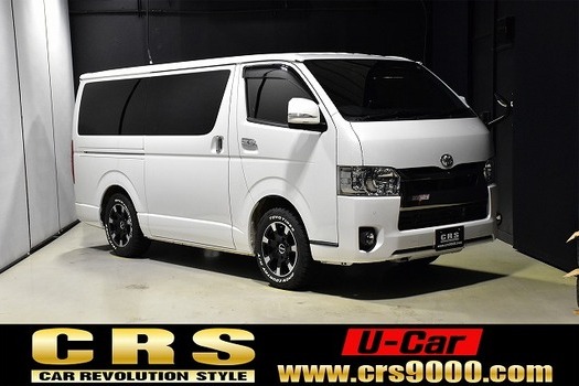 5001.令和3年式 ハイエース スーパーGL ダークプライムⅡ 4WD 2,800cc ディーゼル車 走行1.5万キロ 検査1年付きのサムネイル
