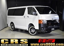 5660.令和6年式 ハイエース スーパーGL ダークプライムⅡ 4WD 2,800cc ディーゼル車 寒冷地仕様 走行2.9万キロ 車検令和8年1月