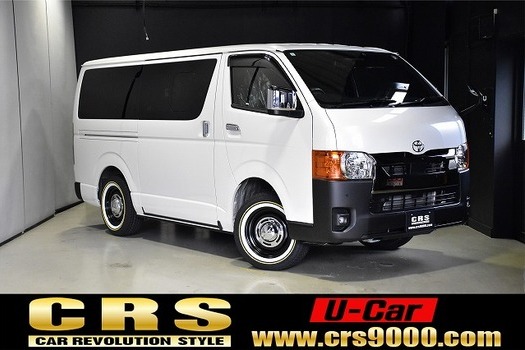 5660.令和6年式 ハイエース スーパーGL ダークプライムⅡ 4WD 2,800cc ディーゼル車 寒冷地仕様 走行2.9万キロ 車検令和8年1月のサムネイル