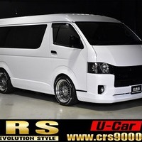 5104. 平成26年式 ハイエース  ワゴンGL 2WD 2,700㏄ ガソリン車 10人乗り 走行1,2万キロ 検査1年付きのサムネイル