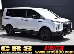 5570.令和7年式 デリカD:5 シャモニー 4WD 2,300㏄ ディーゼル車 走行9キロ 車検令和10年3月