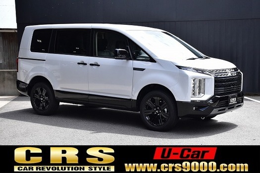 5570.令和7年式 デリカD:5 シャモニー 4WD 2,300㏄ ディーゼル車 走行9キロ 車検令和10年3月のサムネイル