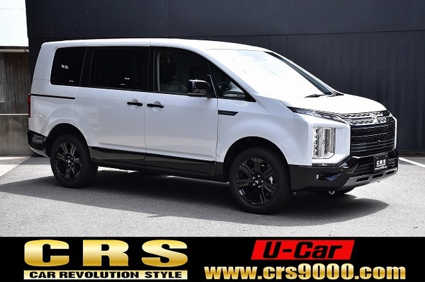 5570.令和7年式 デリカD:5 シャモニー 4WD 2,300㏄ ディーゼル車 走行9キロ 車検令和10年3月のサムネイル