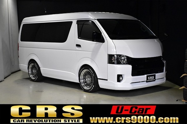 5104. 平成26年式 ハイエース  ワゴンGL 2WD 2,700㏄ ガソリン車 10人乗り 走行1,2万キロ 検査1年付きのサムネイル