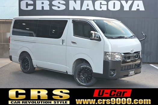 5660.令和6年式 ハイエース スーパーGL ダークプライムⅡ 4WD 2,800cc ディーゼル車 寒冷地仕様 走行2.9万キロ 車検令和8年1月のサムネイル