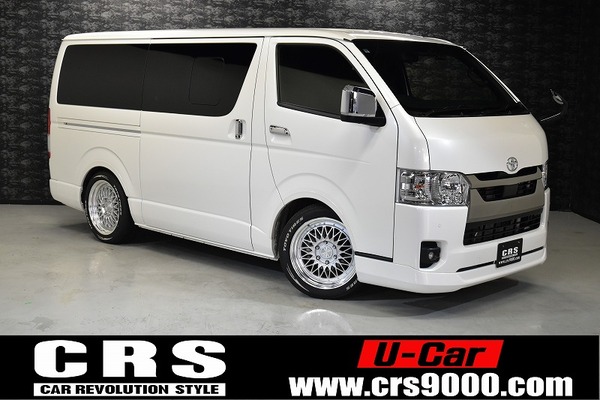 5589 令和6年式 ハイエース スーパーGL ダークプライムⅡ 2WD 2,800cc (ディーゼル車）1.2万kmのサムネイル