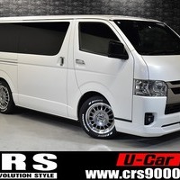 5724 令和5年式 ハイエース S-GL ダークプライムⅡ 2WD 2,000cc (ガソリン車) 2/5人乗車 1.6万kmのサムネイル